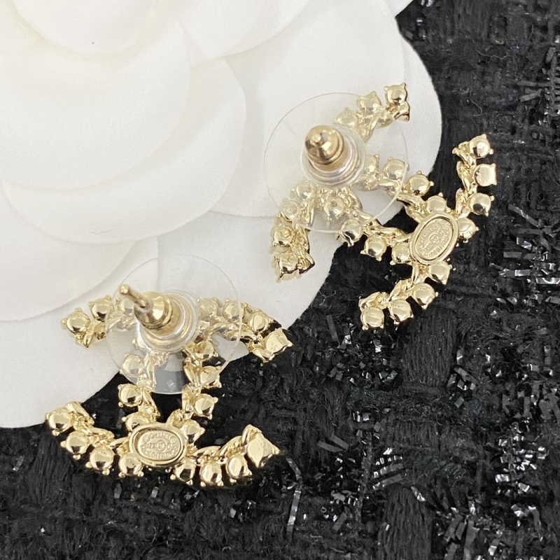Ch**el earrings